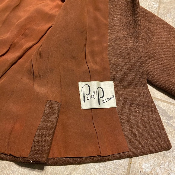 VINTAGE PAUL PARNES for REGENSTEINS Atlanta Blazer - Picture 14 of 15